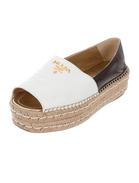 prada platform espadrilles|prada peep toe espadrilles.